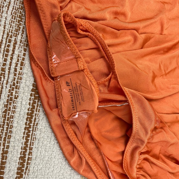 NWT FREE PEOPLE Night Owl Bodysuit 🧡 - Picture 11 of 11